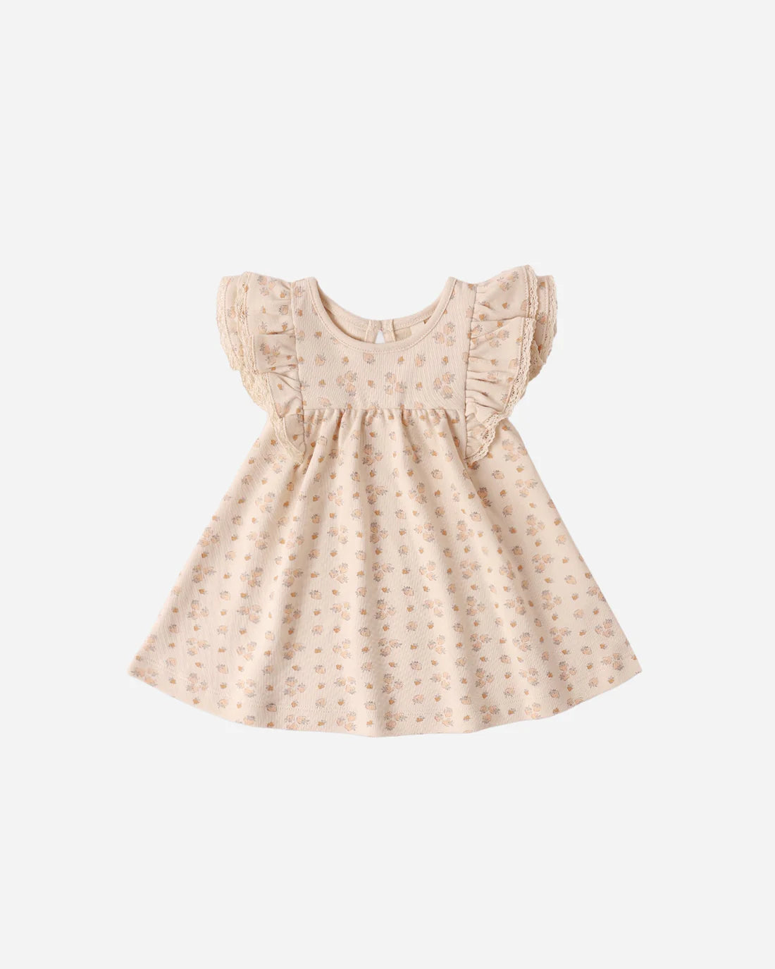 Flutter Dress Strawberries
