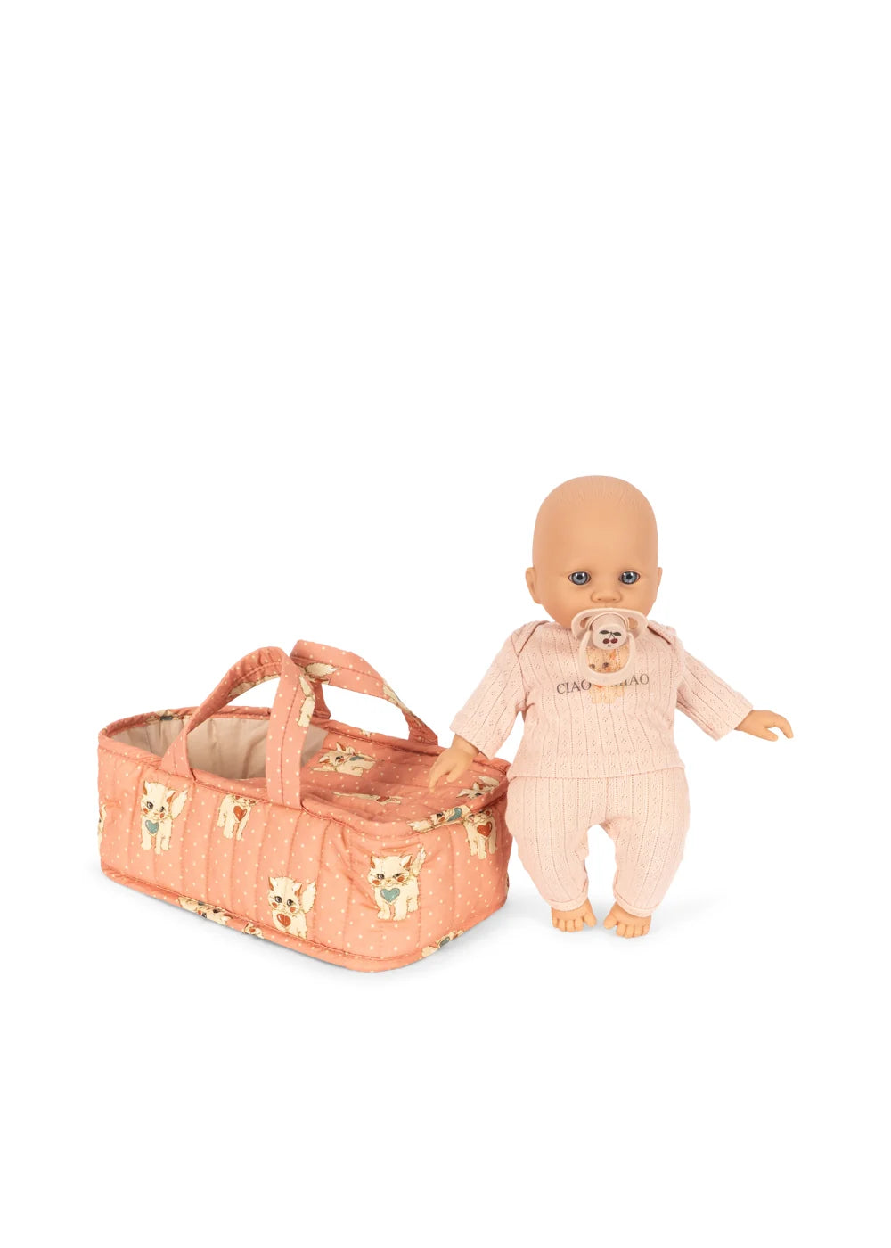 cattie baby doll with lift ciao miao rose