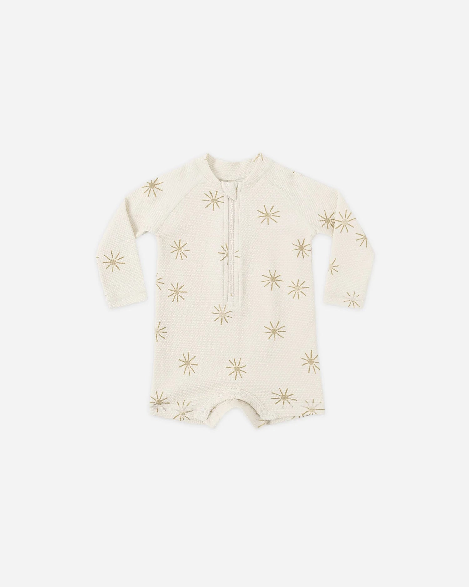 Long Sleeve One-Piece Rashguard Sunburst