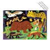 Land Predators 100 Piece Glow in the Dark Puzzle