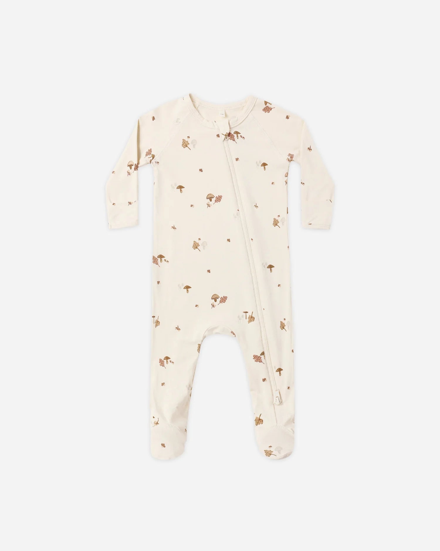 Bamboo Zip Footie Woodland