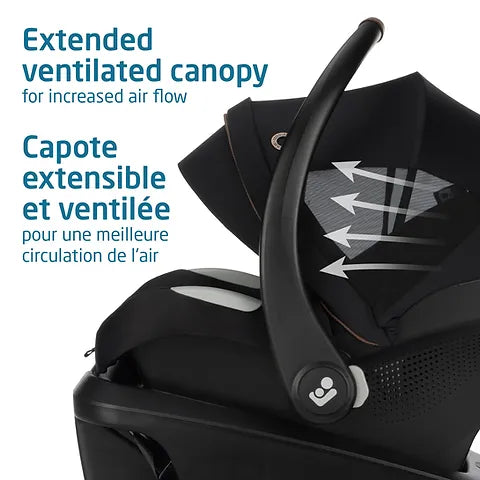 maxi cosi mico 30 canopy Maxi Cosi Mico Luxe+ Infant Car Seat