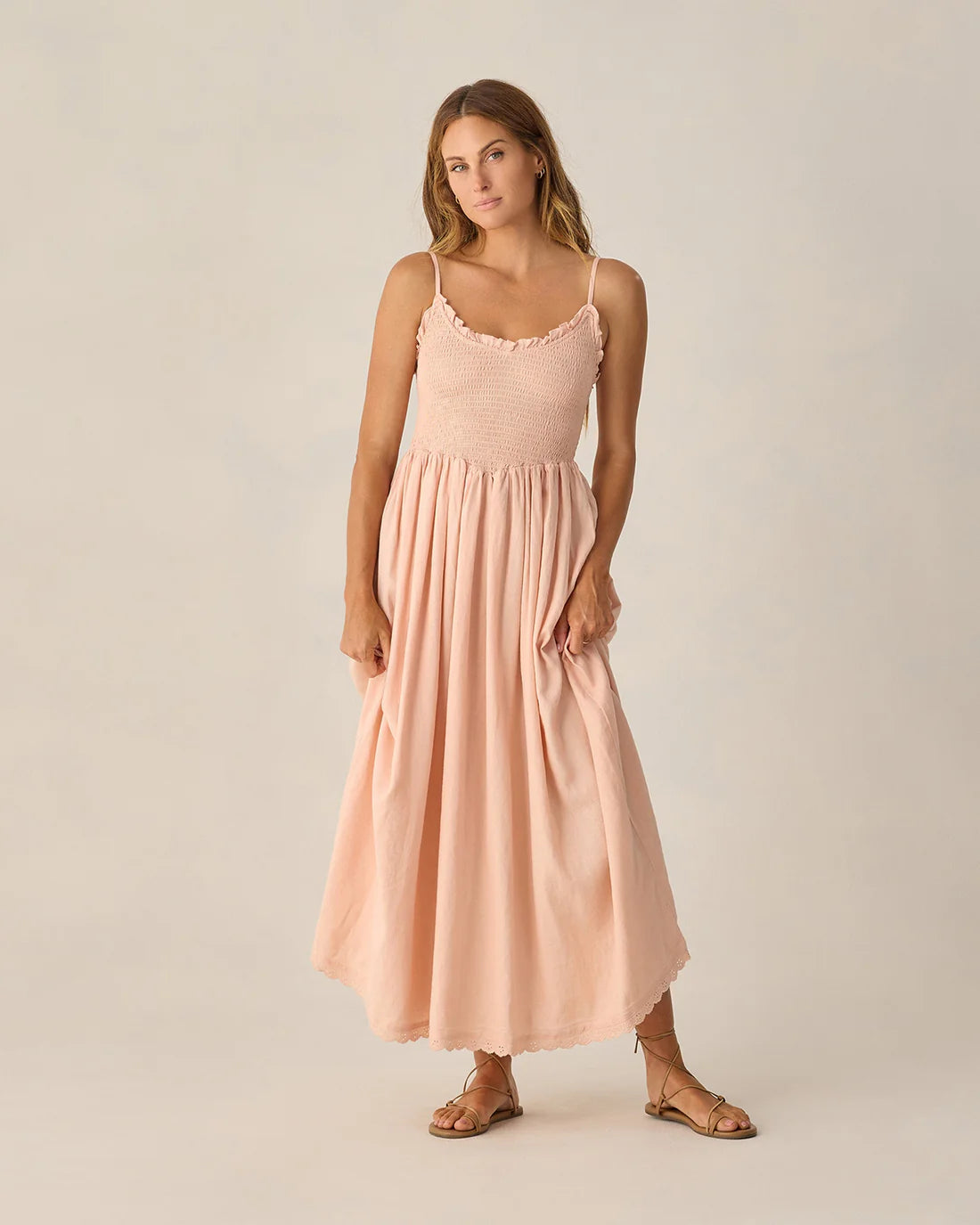 Women's Chrissy Dress Blush