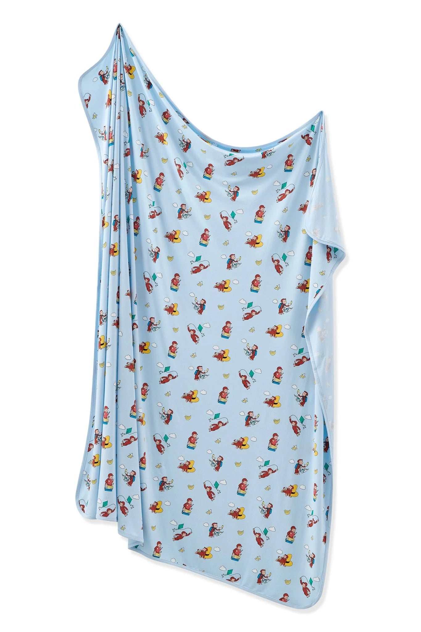 Swaddle Blanket in Curious George