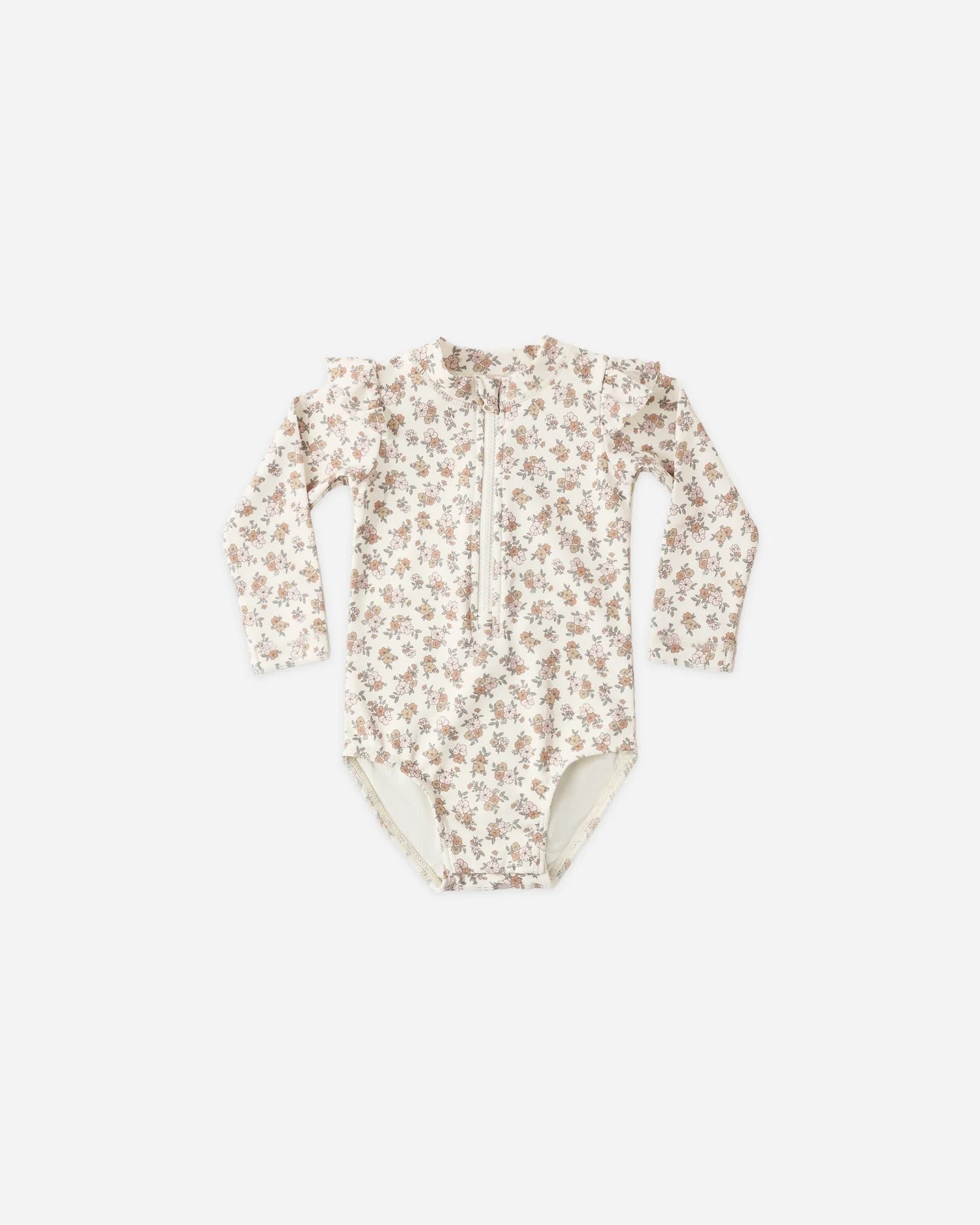 Byron Rashguard One-Piece Wildflower