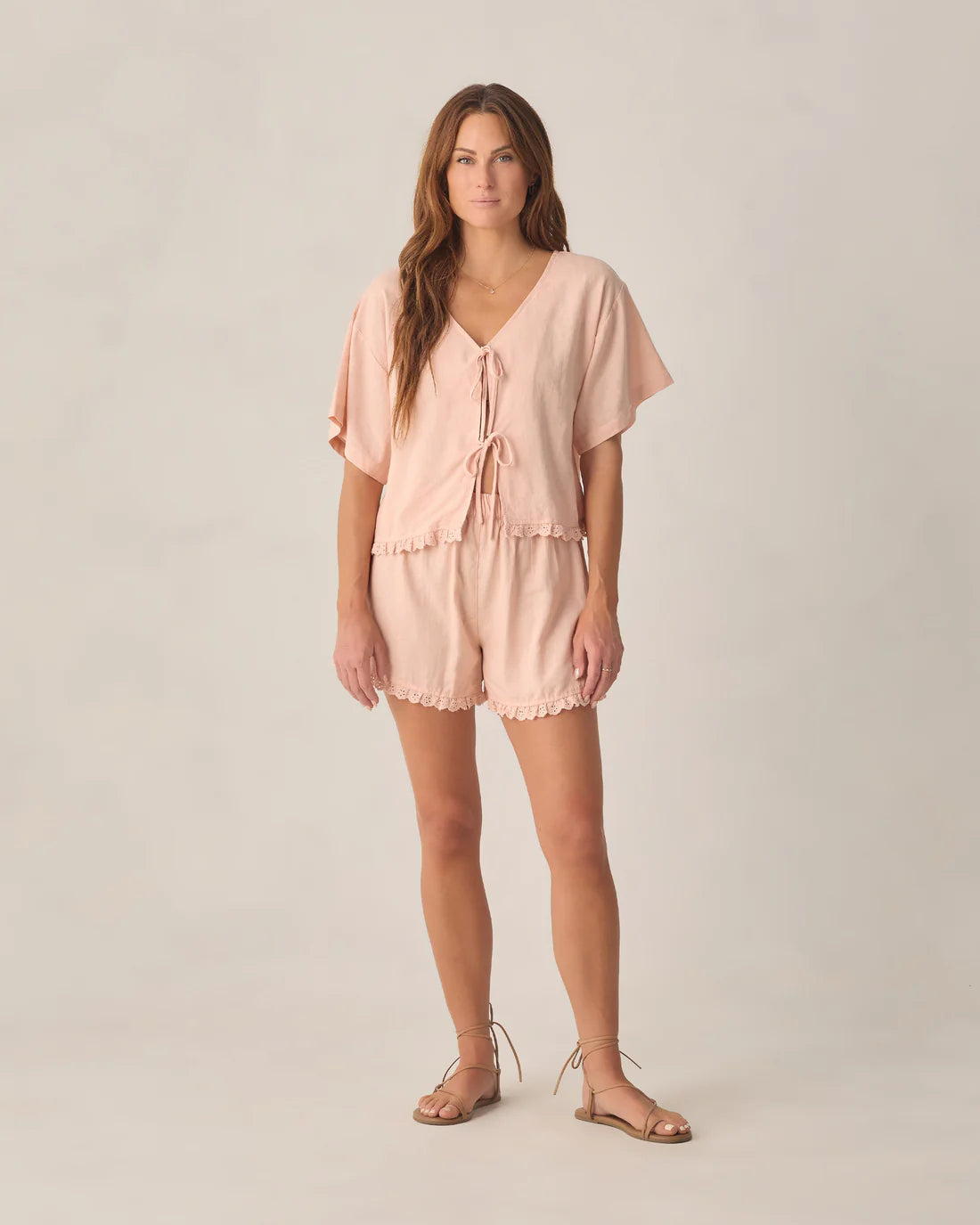 Women's Juniper Set Blush