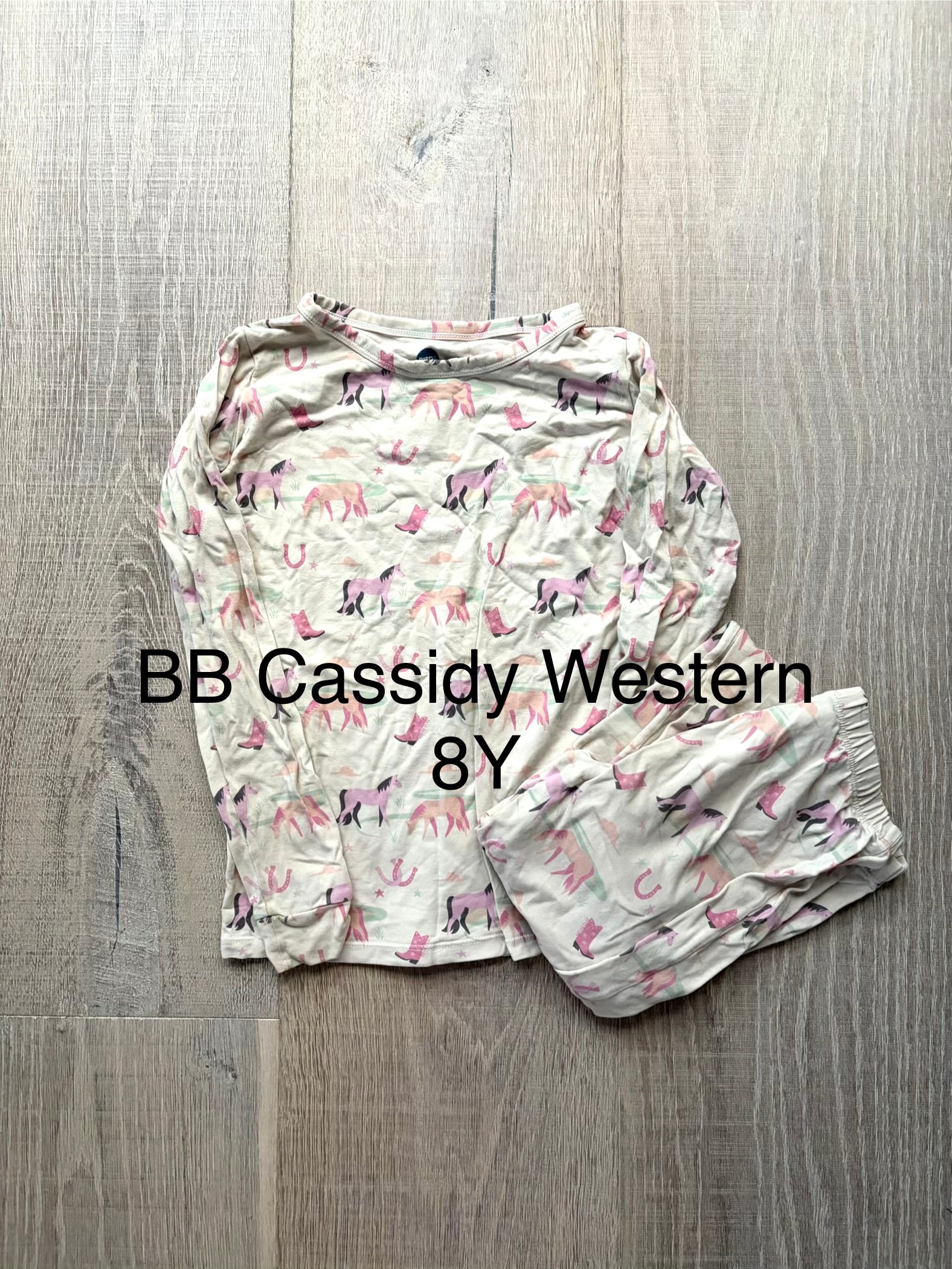 BB Cassidy Western 8Y