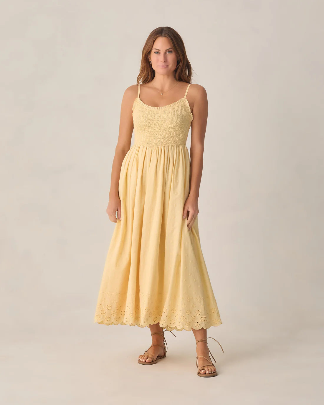 Women's Chrissy Dress Lemon