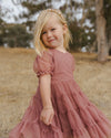 Dottie Dress Poppy