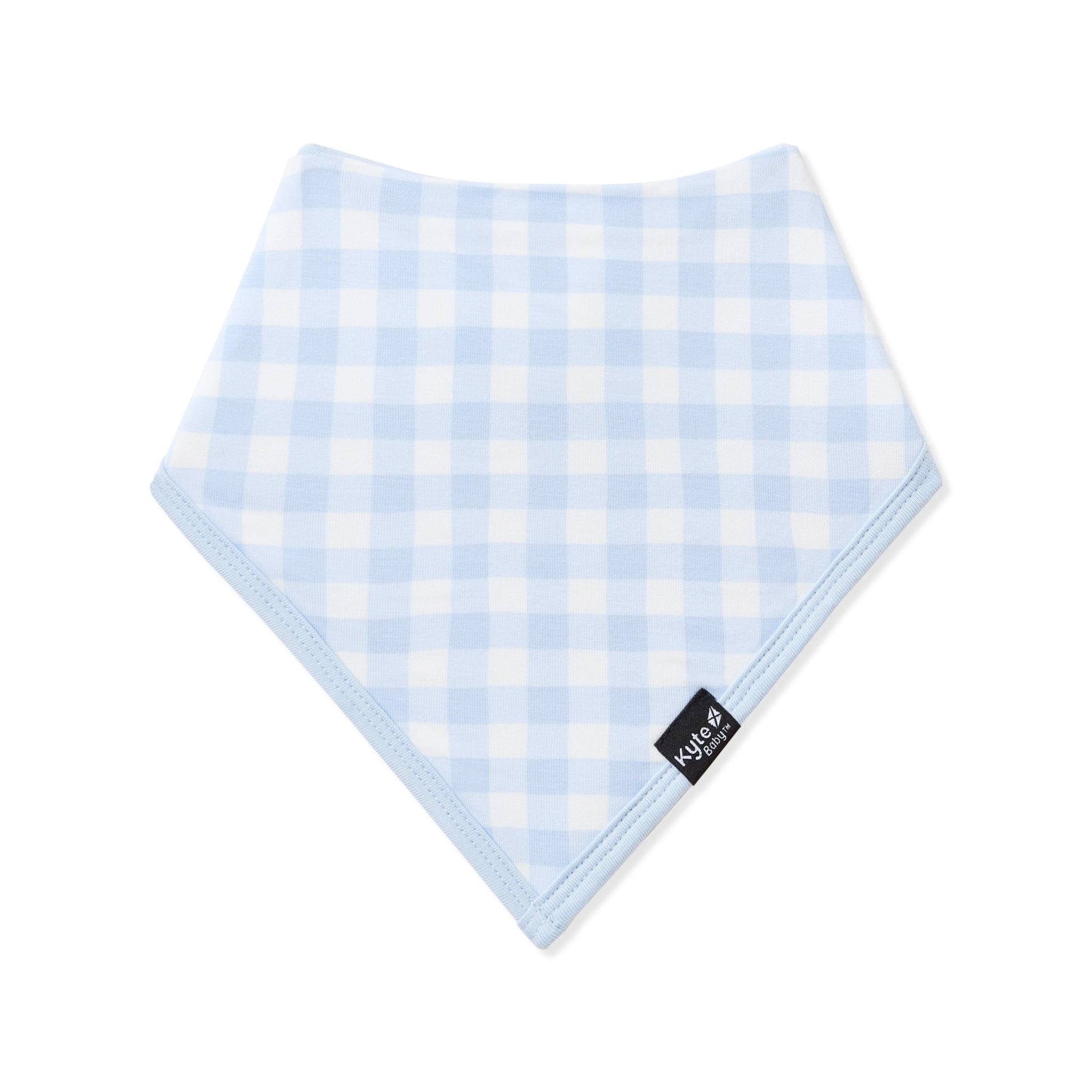 Bib in Gingham Breeze