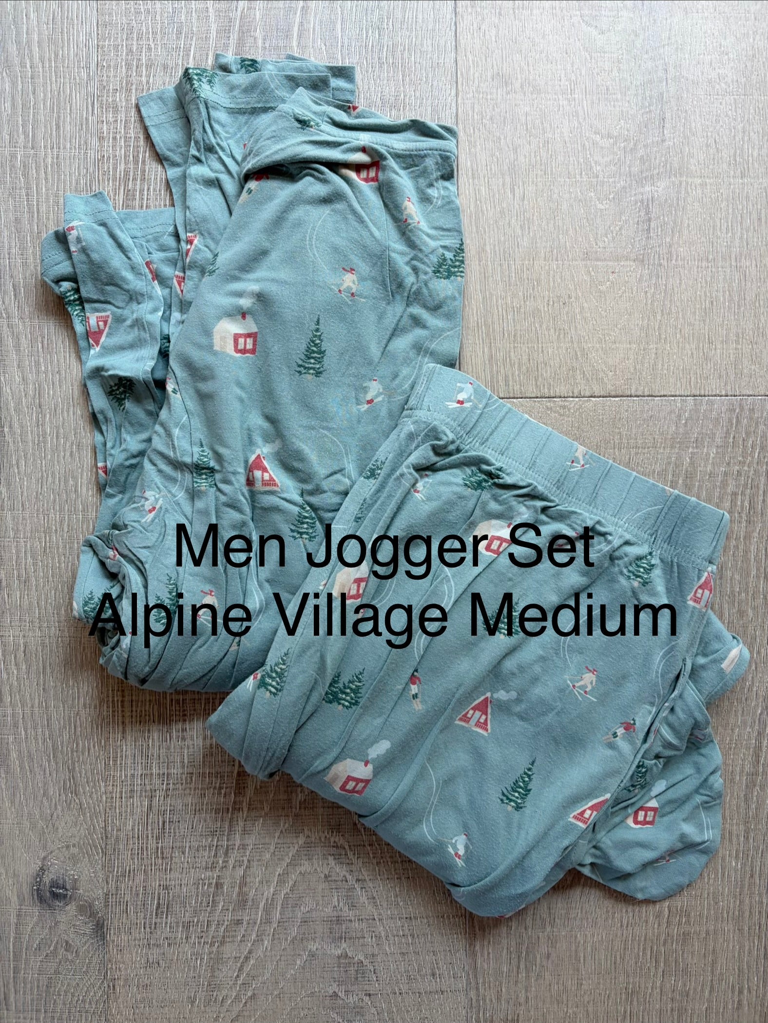 Kyte Men Jogger Set Alpine Village Medium