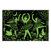 Moonlight Ballet 100 Piece Glow in the Dark Puzzle