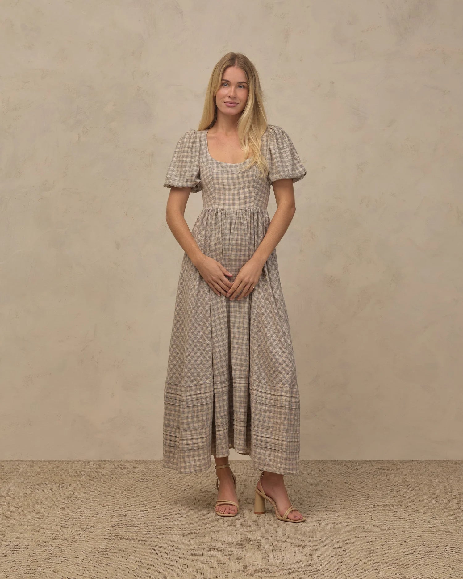 Maggie Dress Fall Plaid