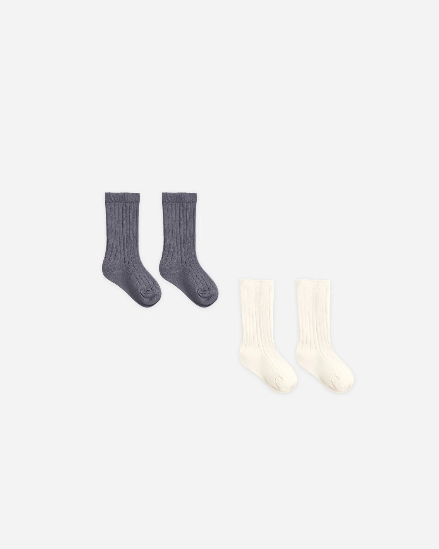 Socks Set Midnight, Ivory