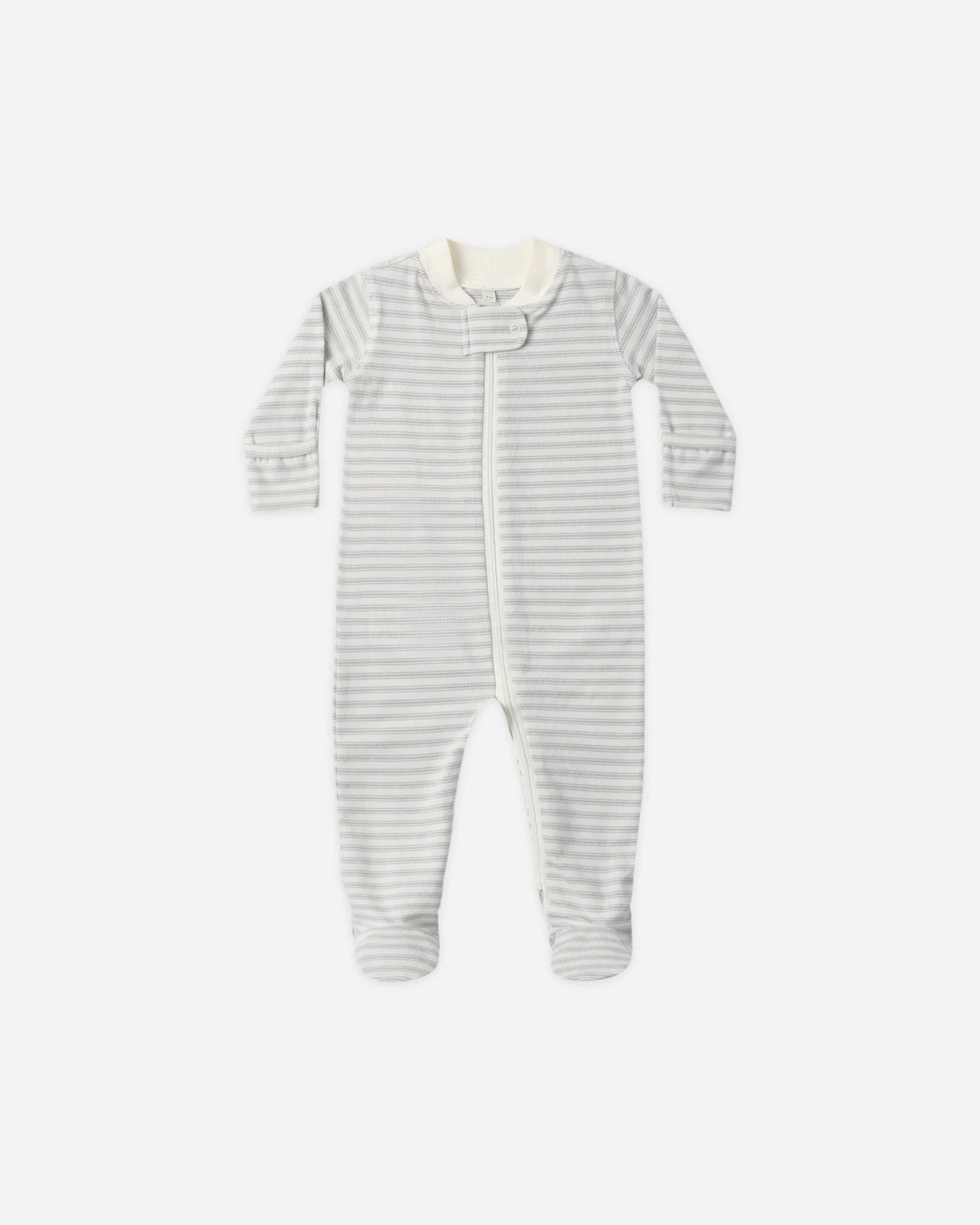 Zip Long Sleeve Sleeper Footie Cloud Stripe
