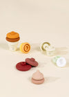 3 Sets of Silicone Stackable Ice Cream Cones (18 pcs)