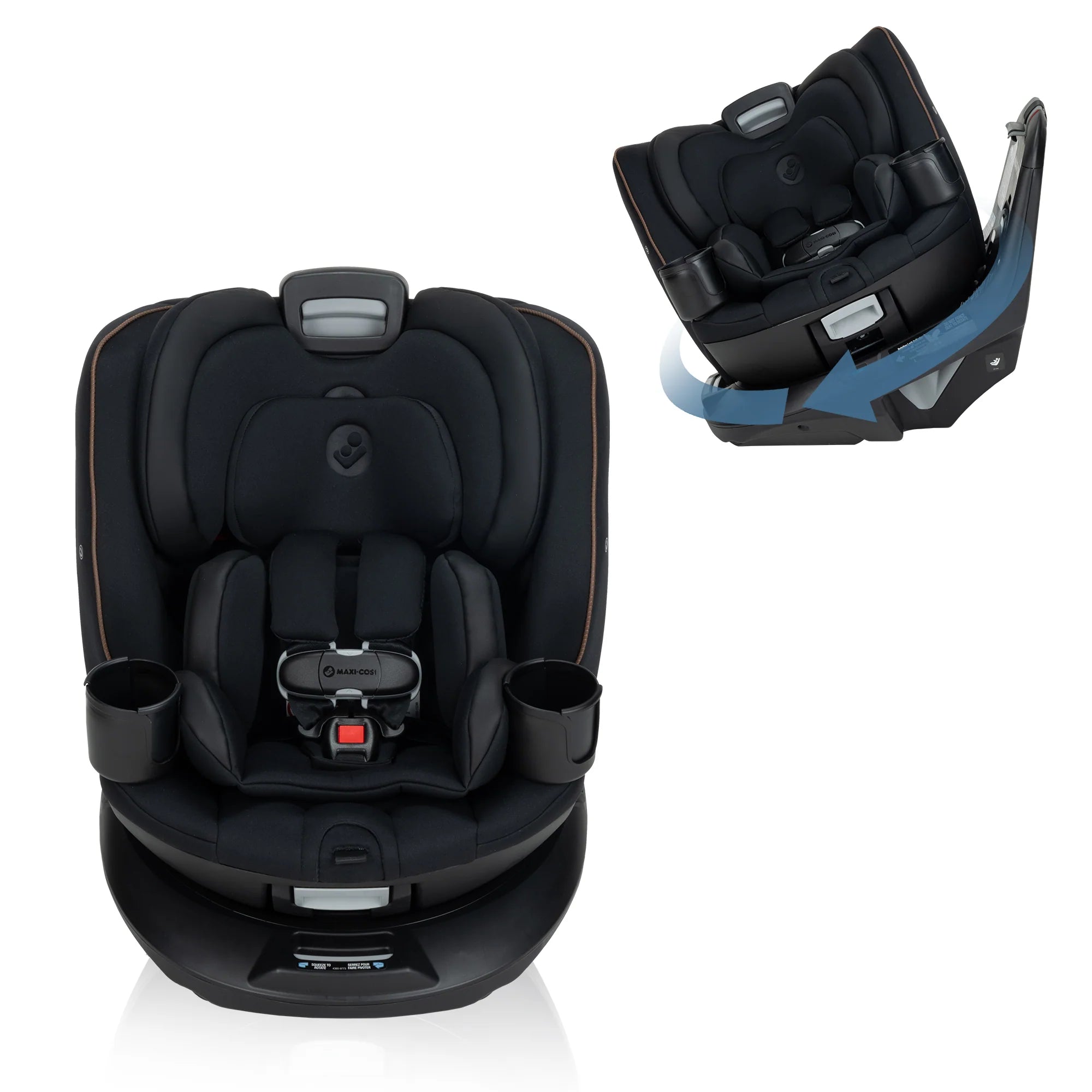Andi 360° Rotating All-in-One Convertible Car Seat
