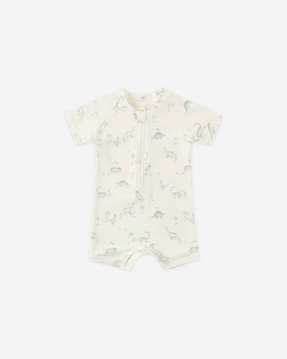 Zip Rashguard One-Piece Dinosaur