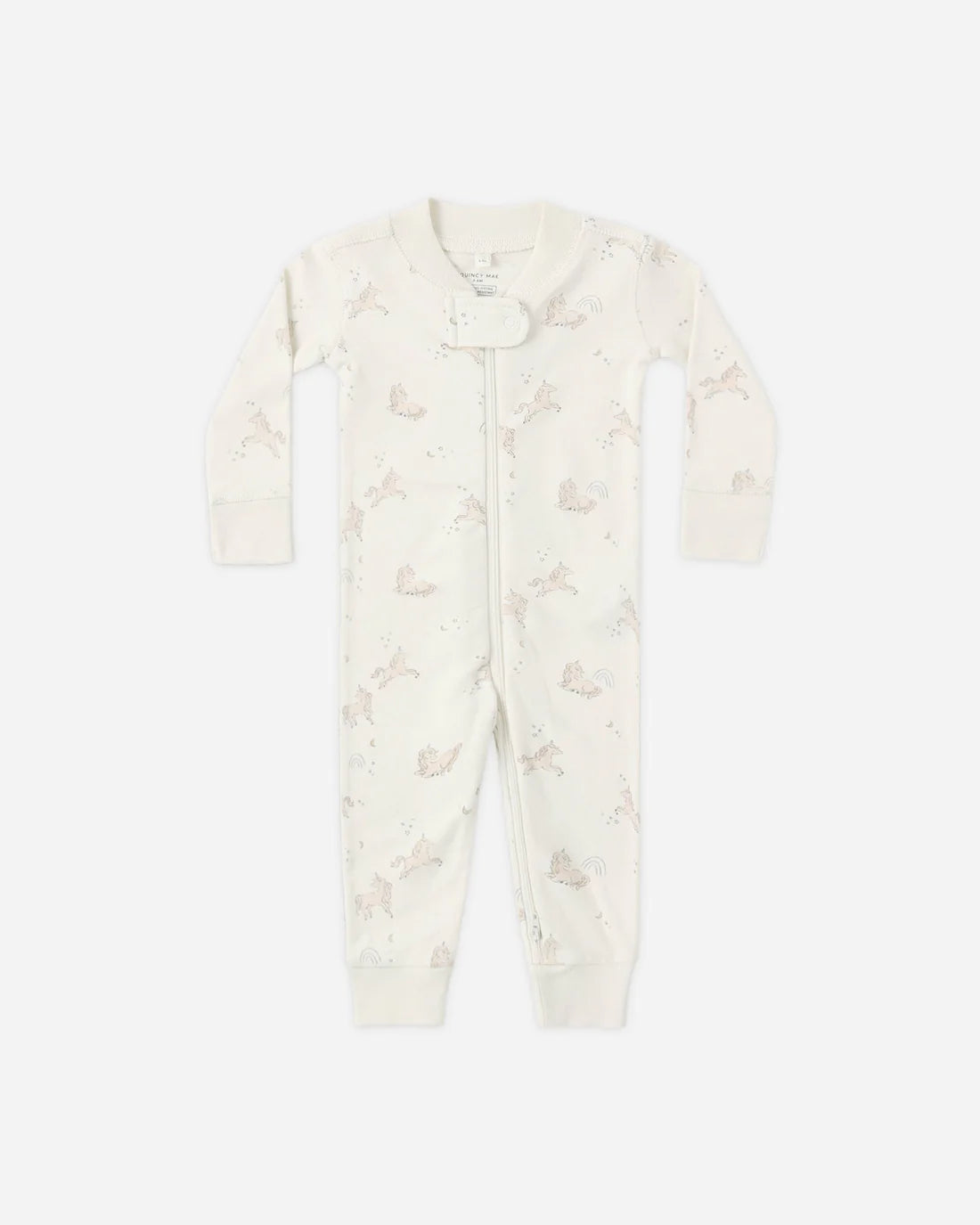 Zip Longsleeve Sleeper Unicorns