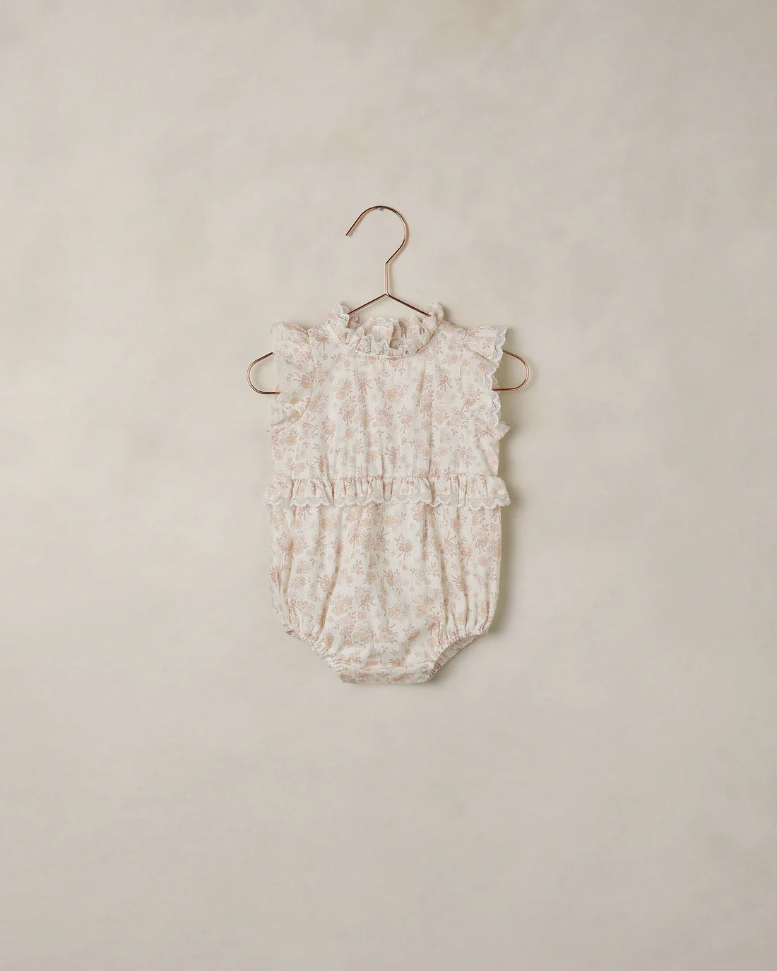 Alice Romper Ivory