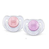 Silicone Pacifier Translucent PP 6-18m