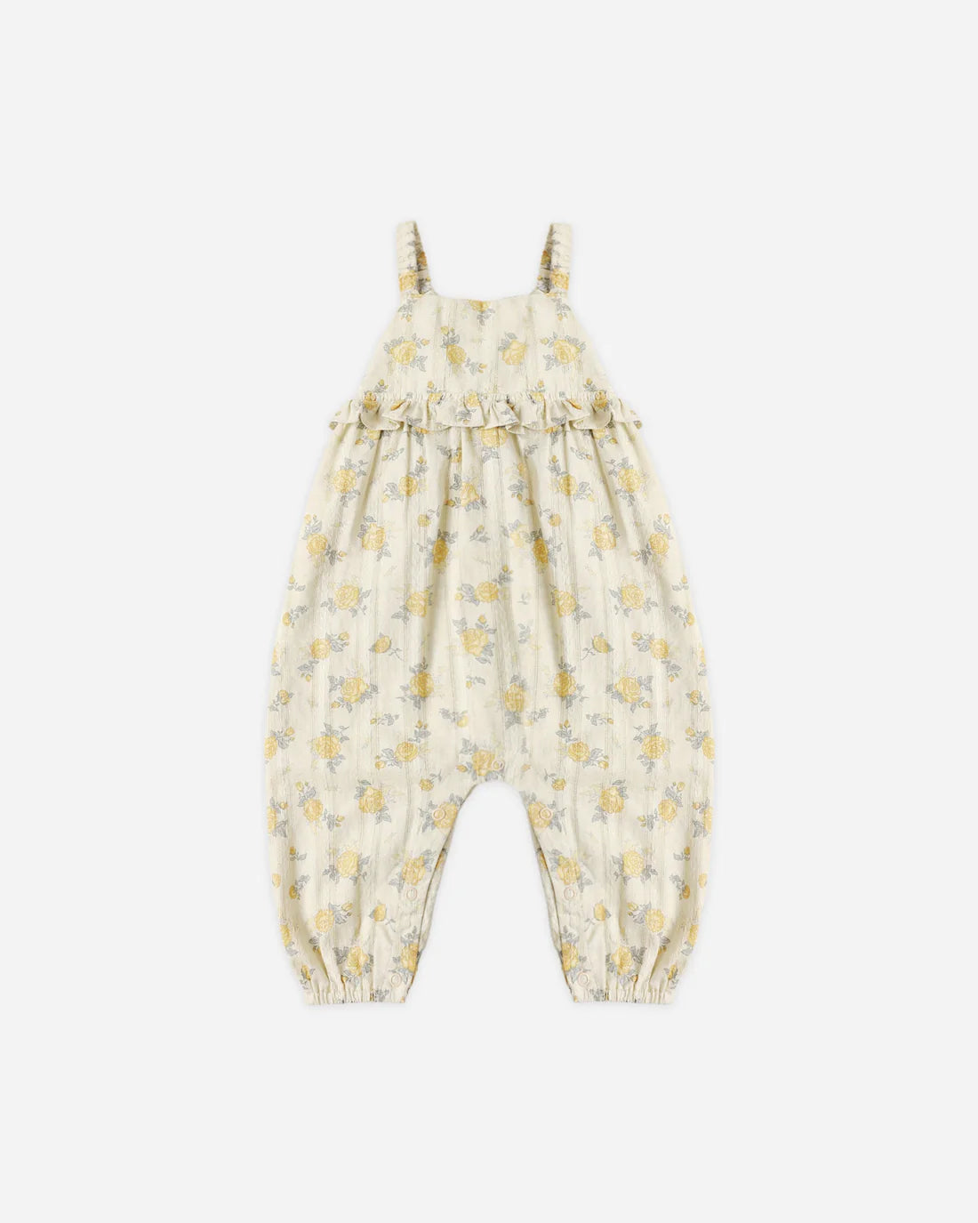 Kinsley Jumpsuit Lemon Ditsy Flower
