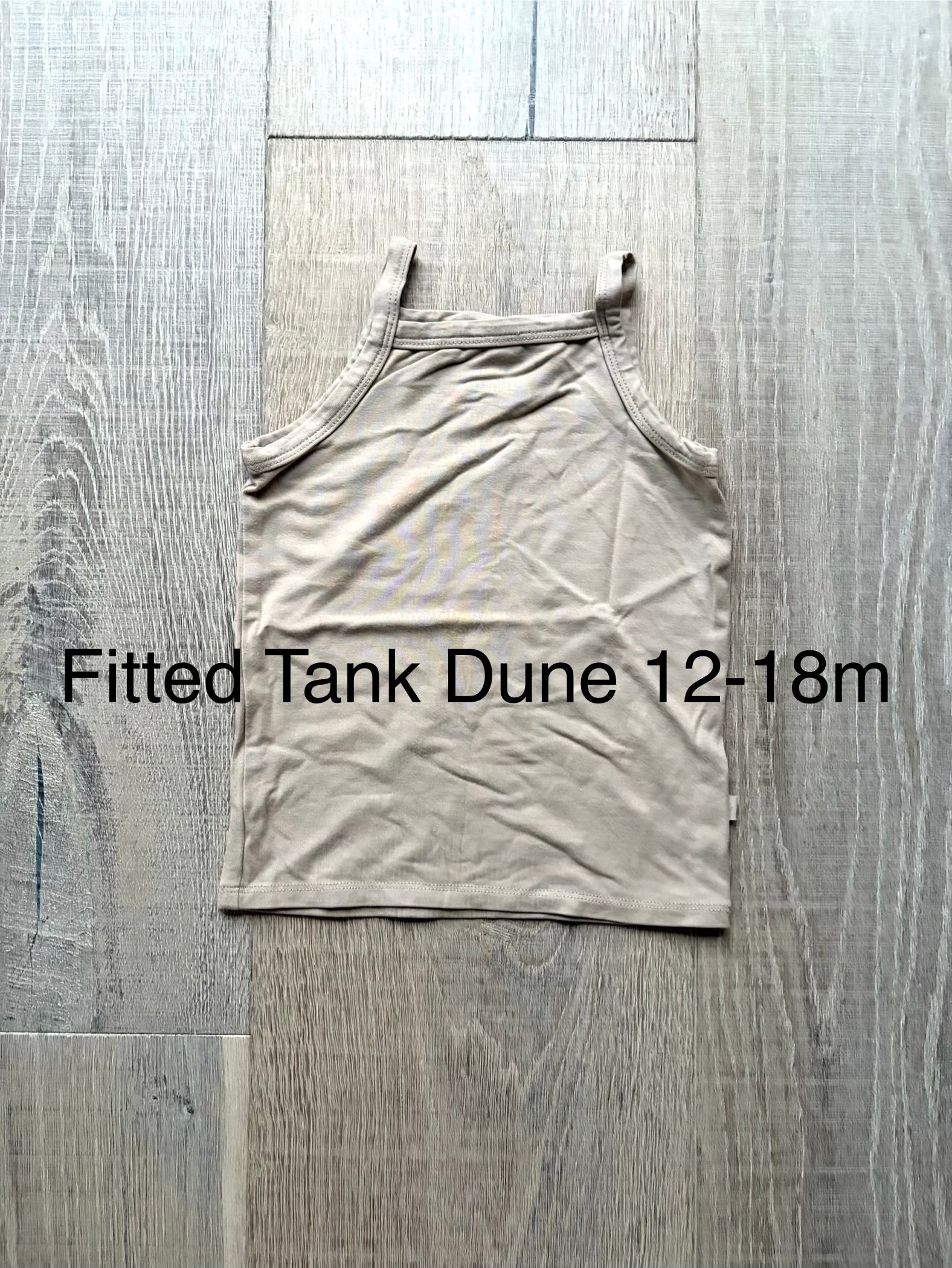 J&L Fitted Tank Dune 12-18m