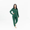 Women's Jogger Set in Evergreen