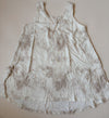 J&L 18-24m cross back dress tie dye