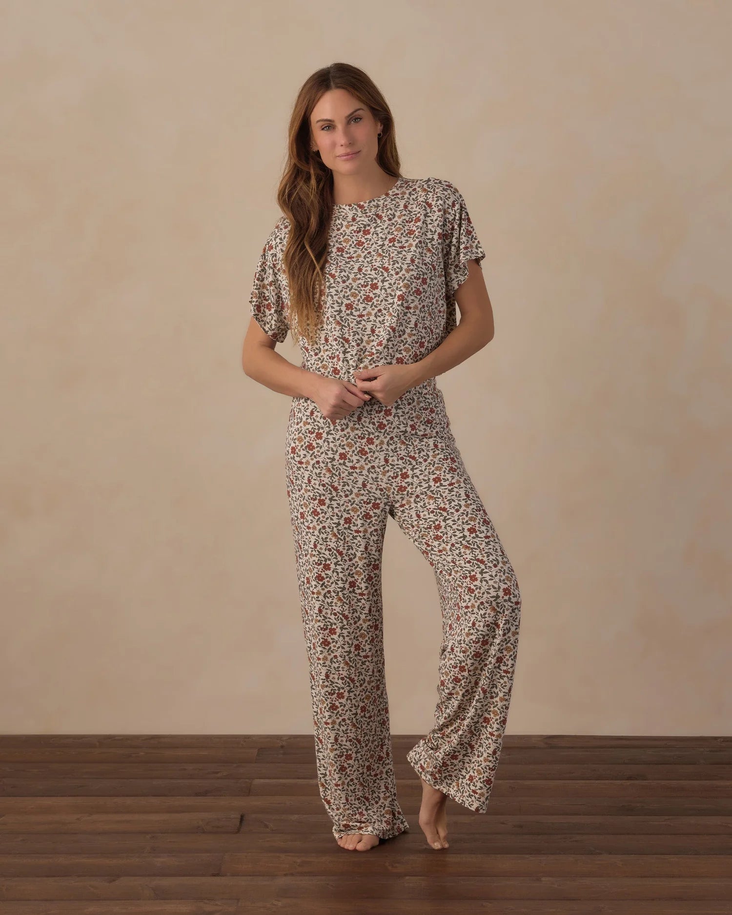 Women's Ruthie Set Holiday Floral