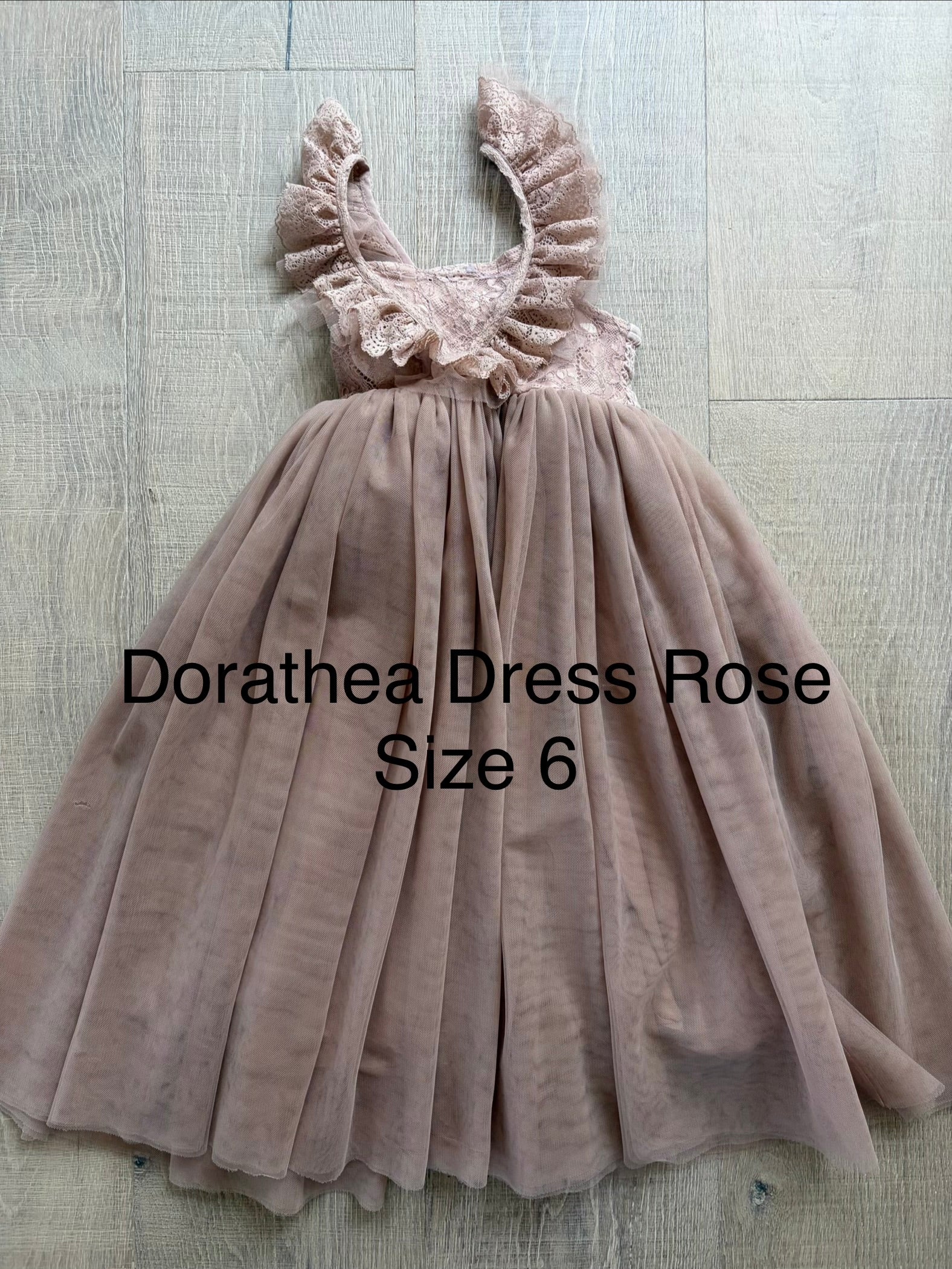 Noralee Dorathea Dress Rose Size 6