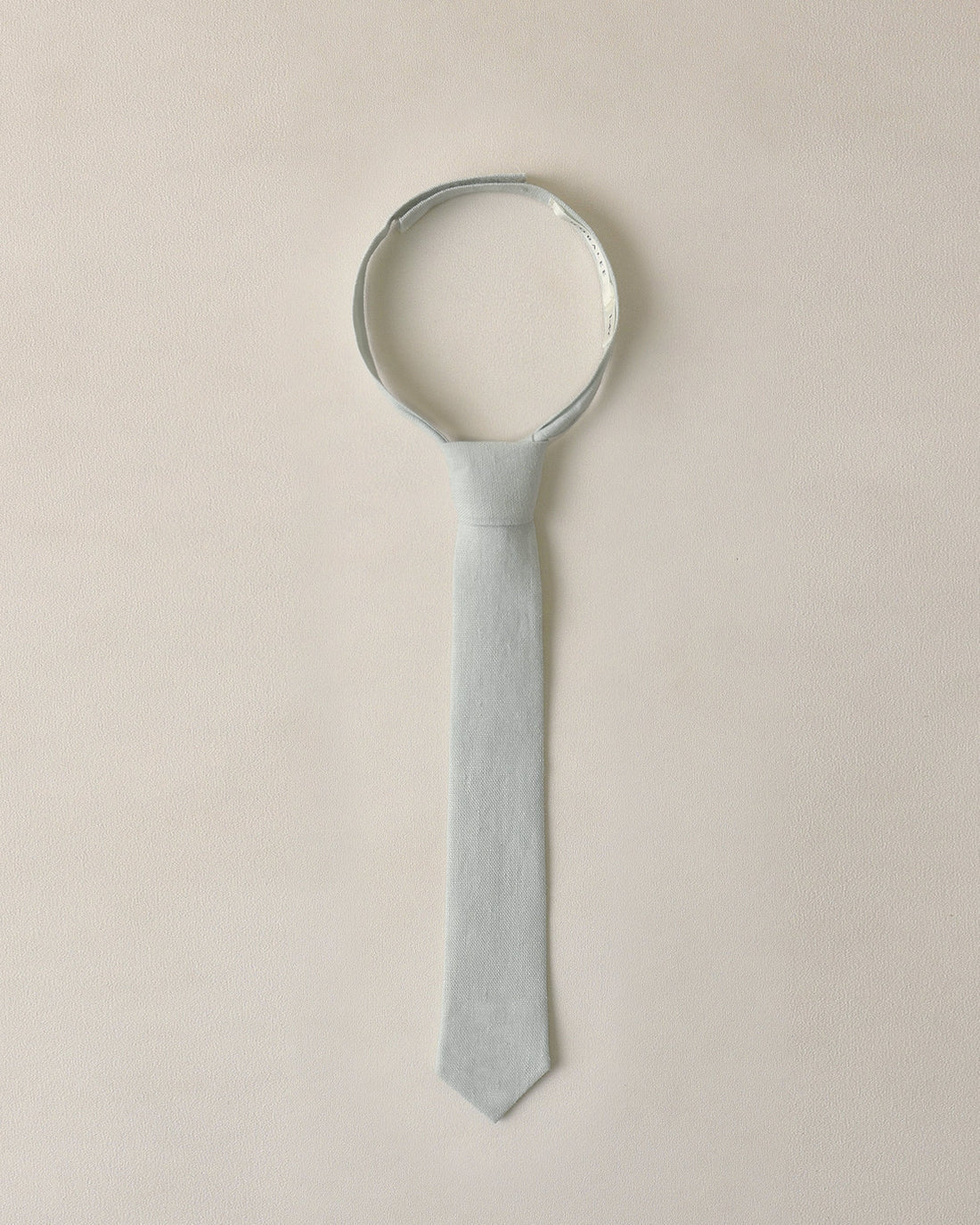 Skinny Tie Heathered Mist