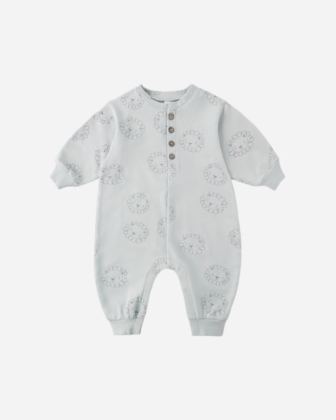 Relaxed Fleece Jumpsuit Lions