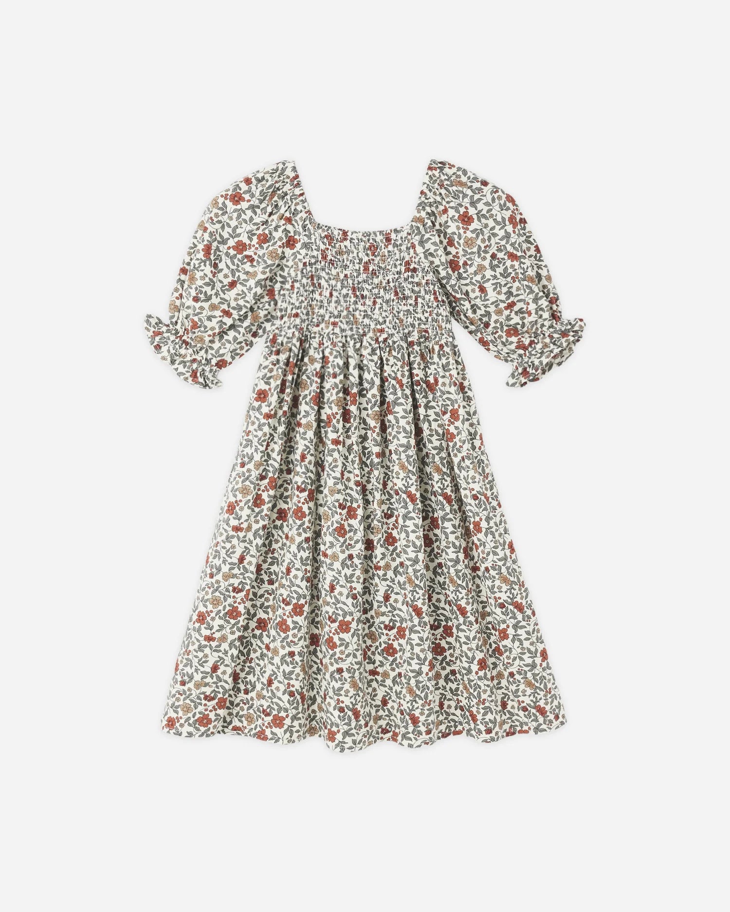 Adelaide Dress Holiday Floral