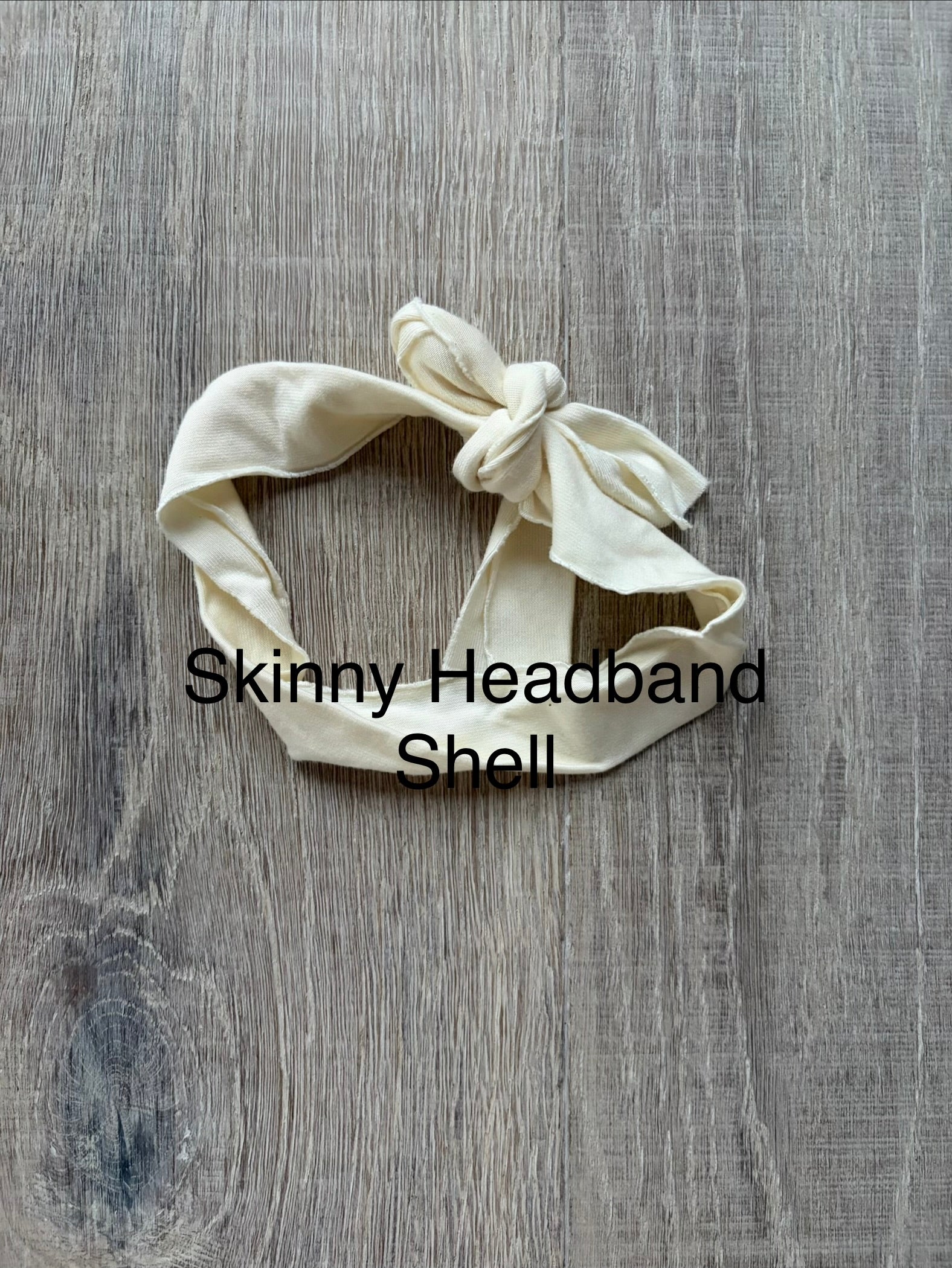 Skinny Headband Shell