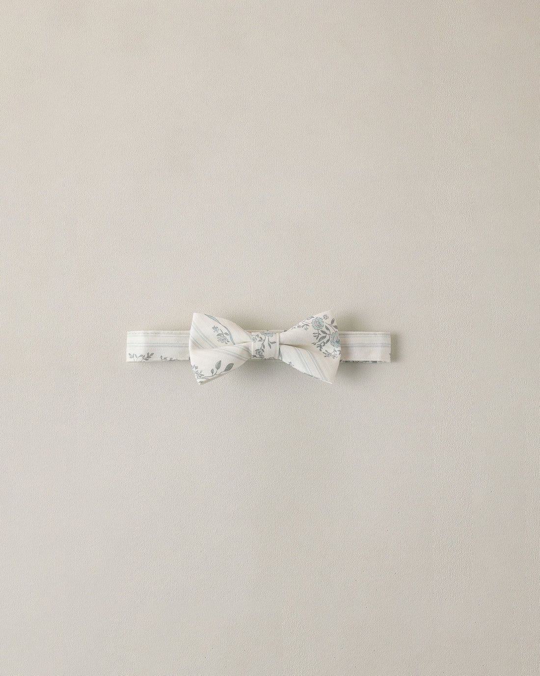 Bow Tie French Floral Stripe