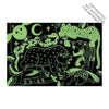 Land Predators 100 Piece Glow in the Dark Puzzle