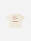 Relaxed tee Hello Summer