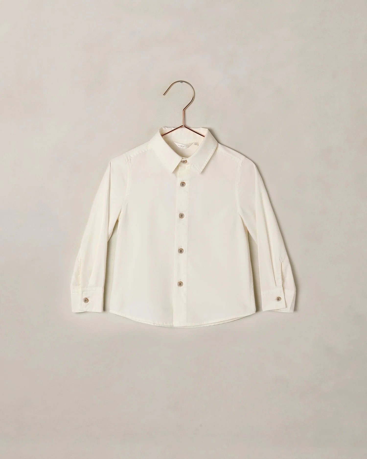 Harrison Button Down Ivory