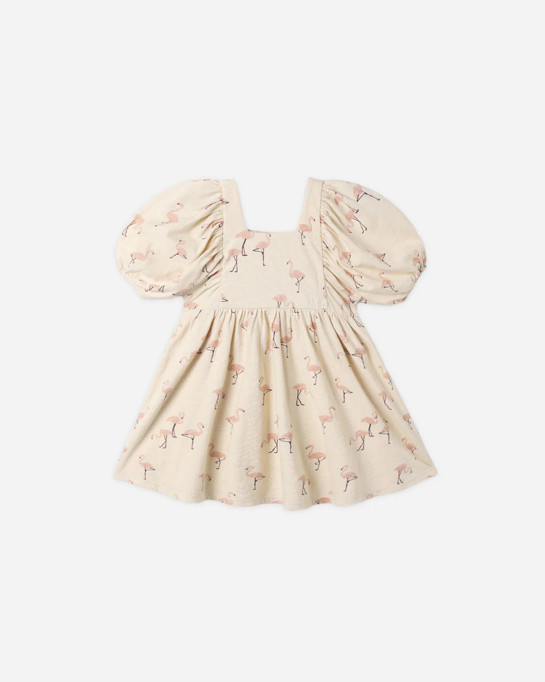 Brea Dress Flamingo