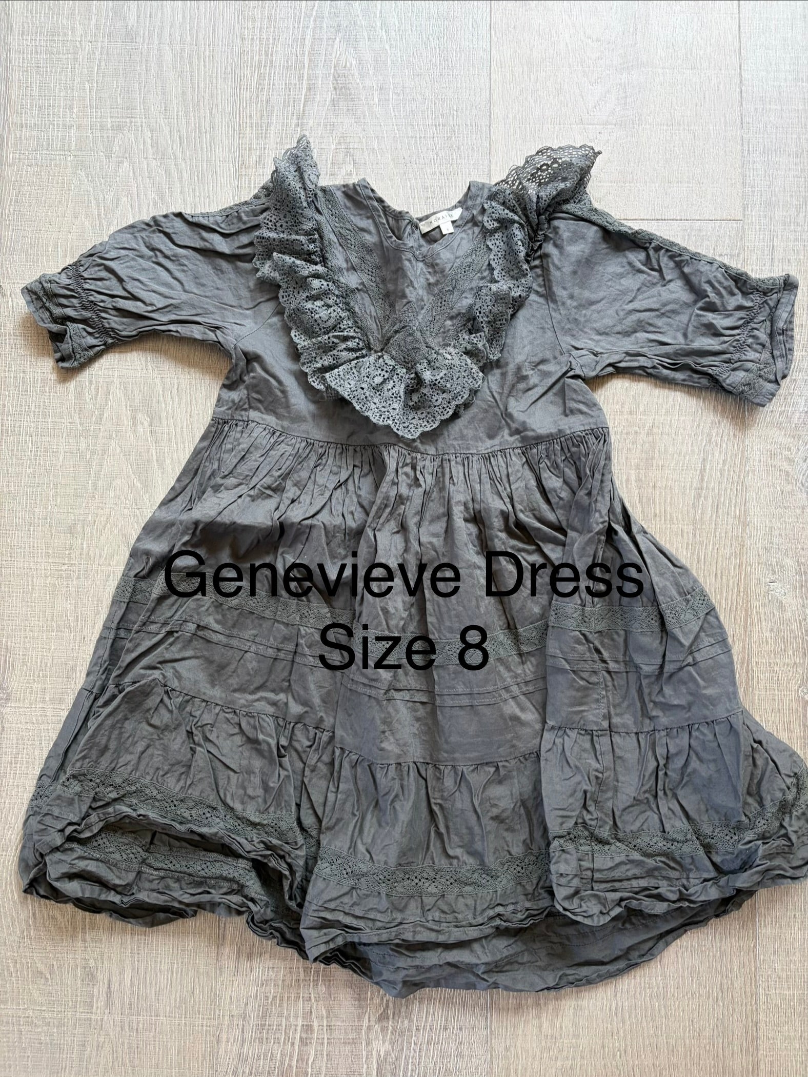 Noralee Genevieve Dress French Blue Size 8