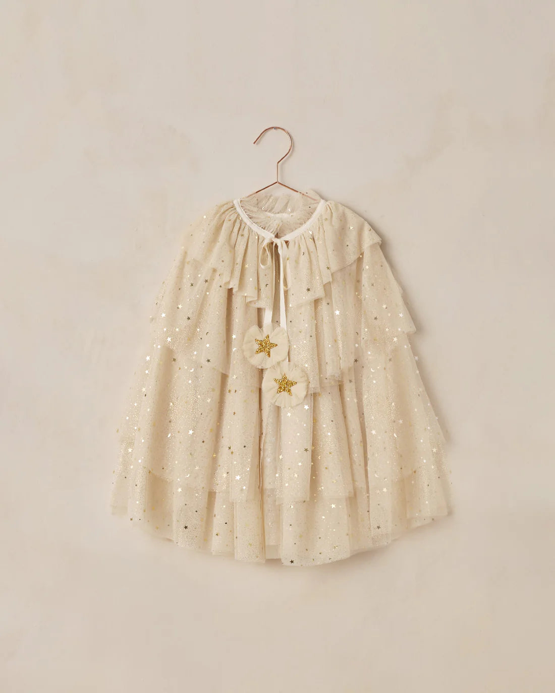 Tulle Cape Champagne