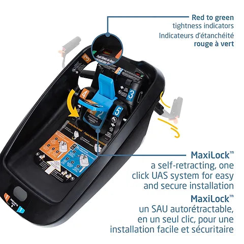 maxi cosi mico red Maxi Cosi Mico Luxe+ Infant Car Seat