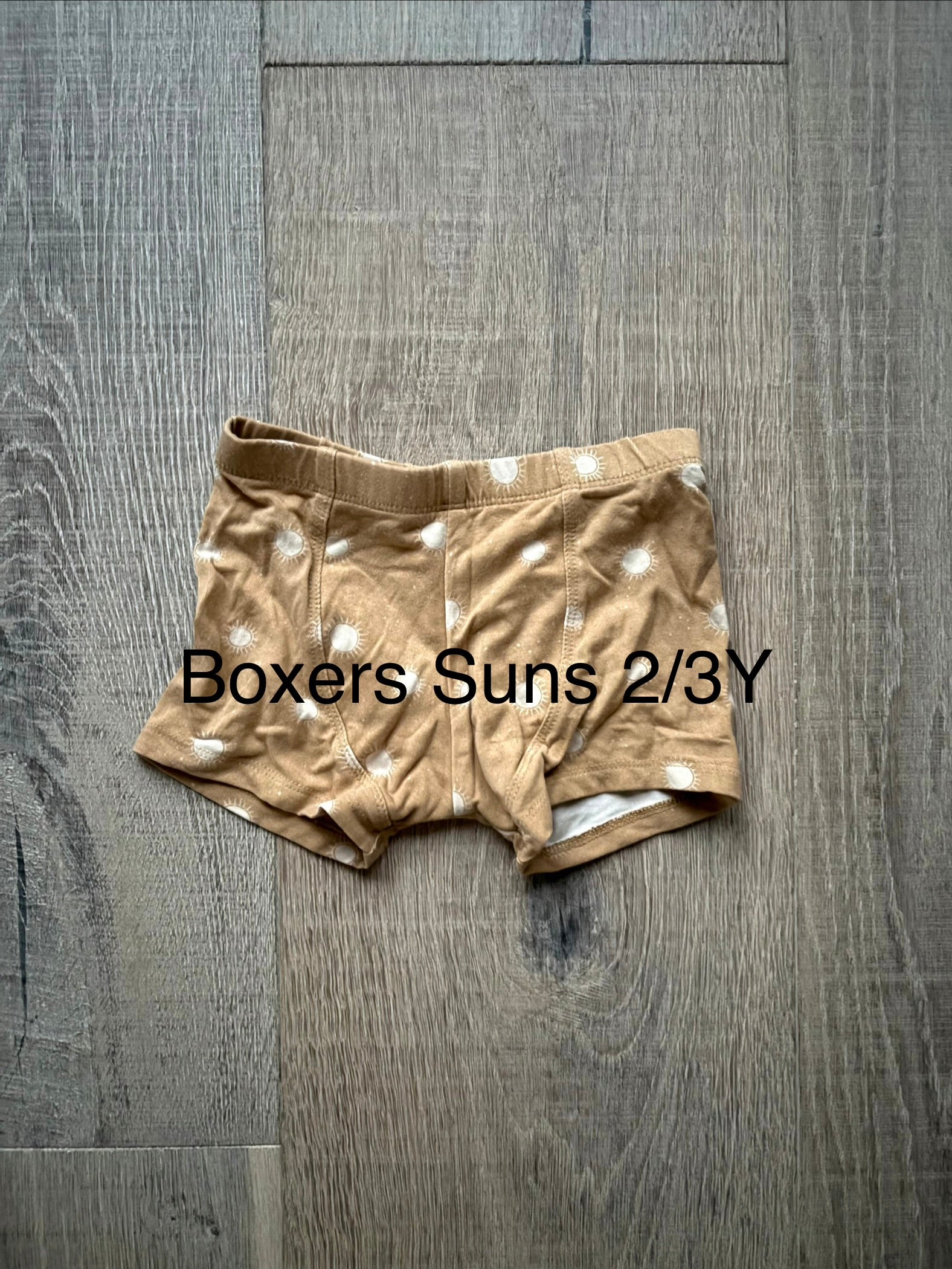J&L Boxers Suns 2/3Y