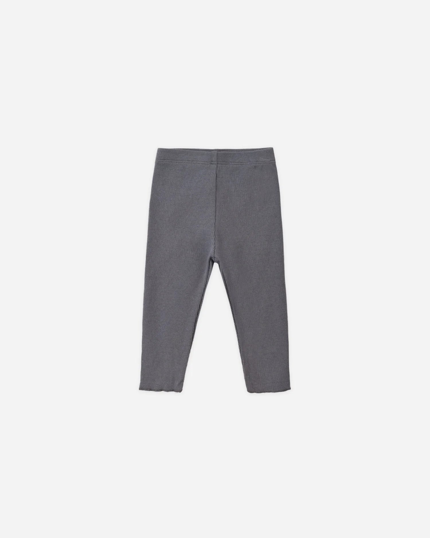 Ribbed Legging Midnight