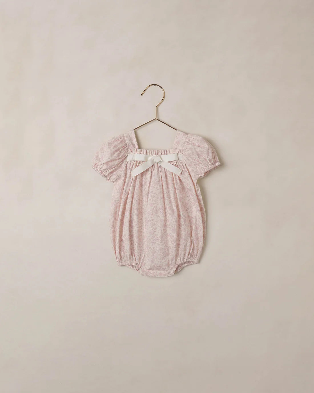 Lyla Romper Lavender Floral