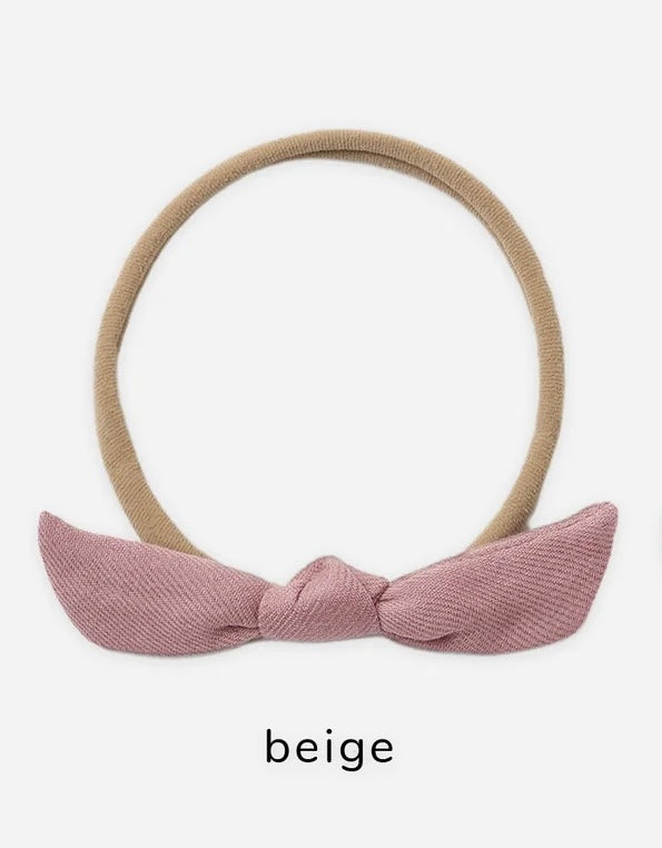 Little Knot Headband Mulberry
