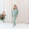 Women's Jogger Set in Thyme