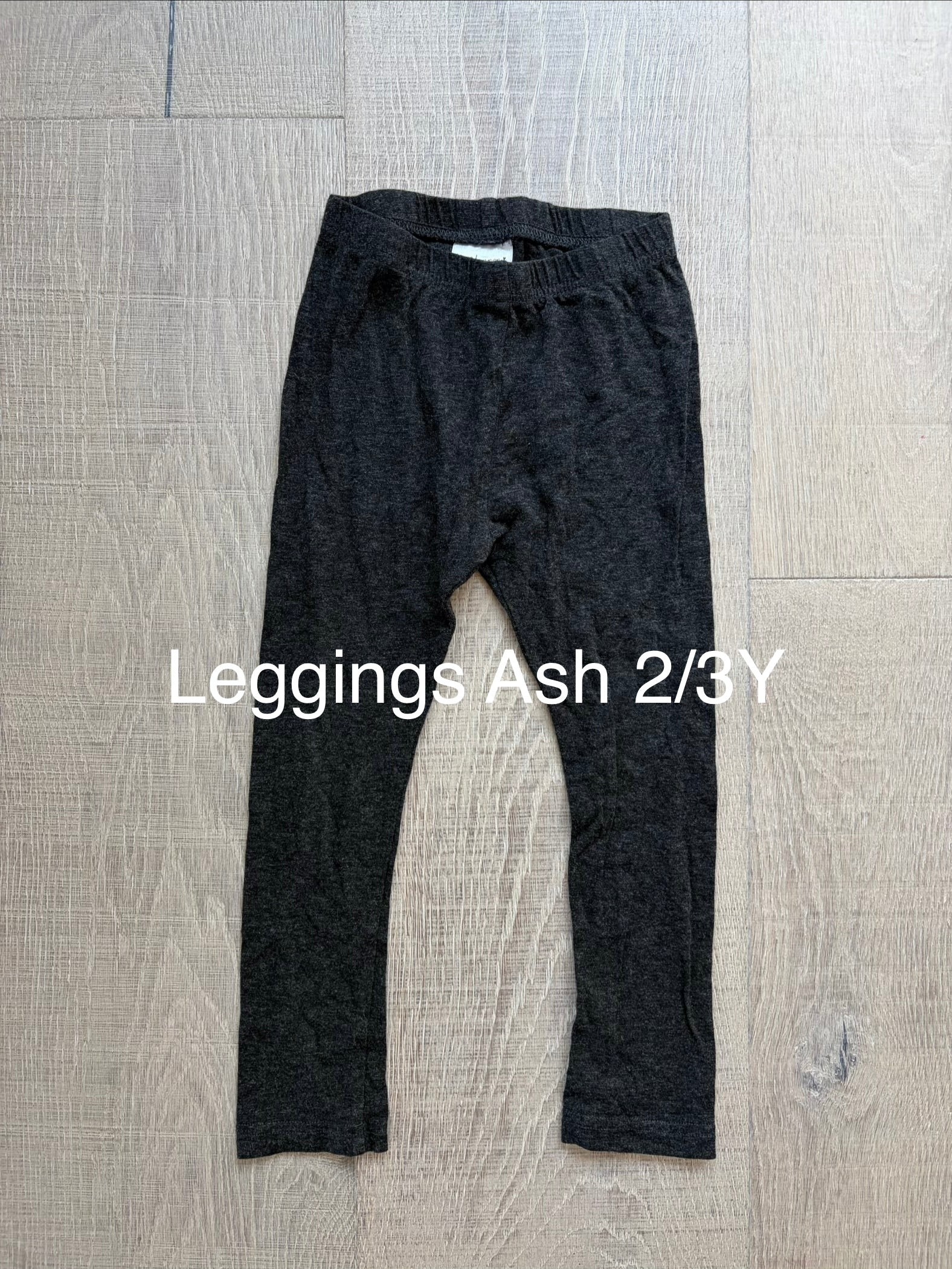 J&L Leggings Ash 2/3Y