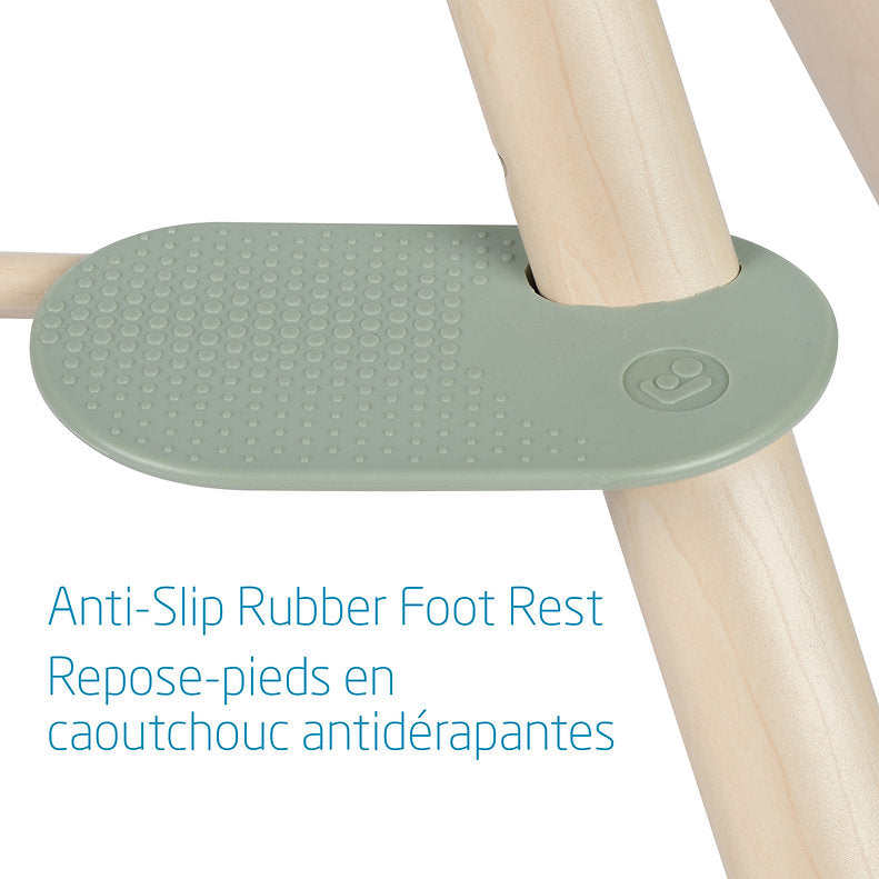 maxi cosi high chair foot rest Maxi Cosi Moa 8-in-1 High Chair